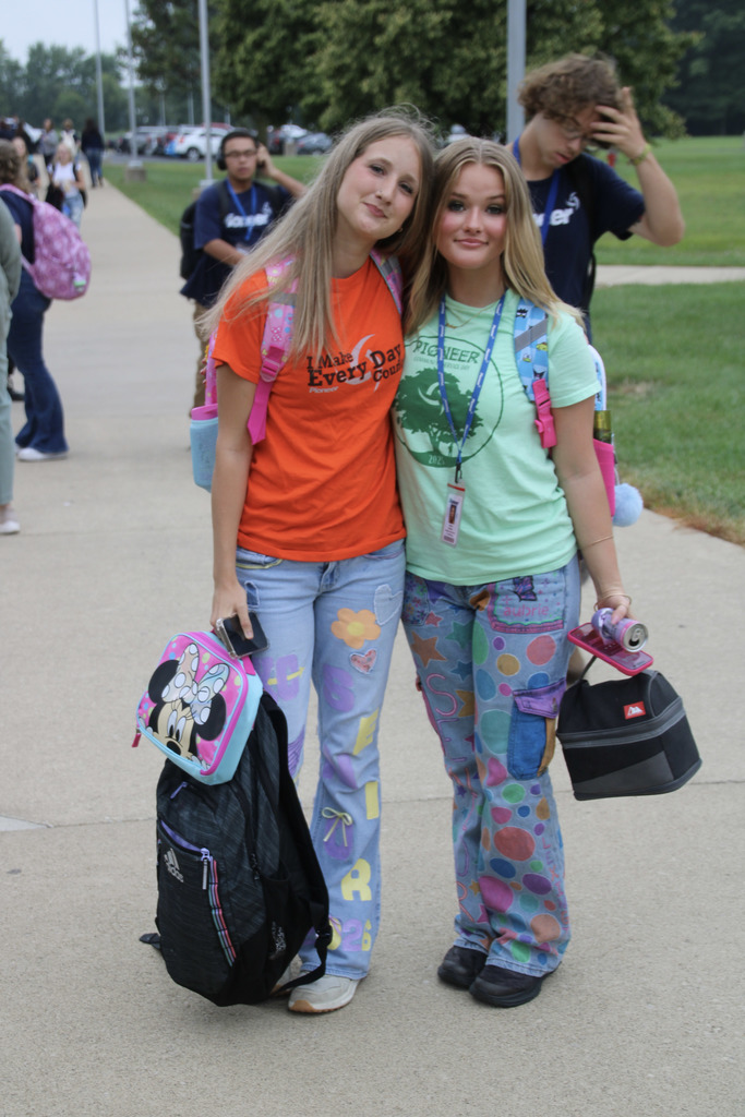 Seniors First Day