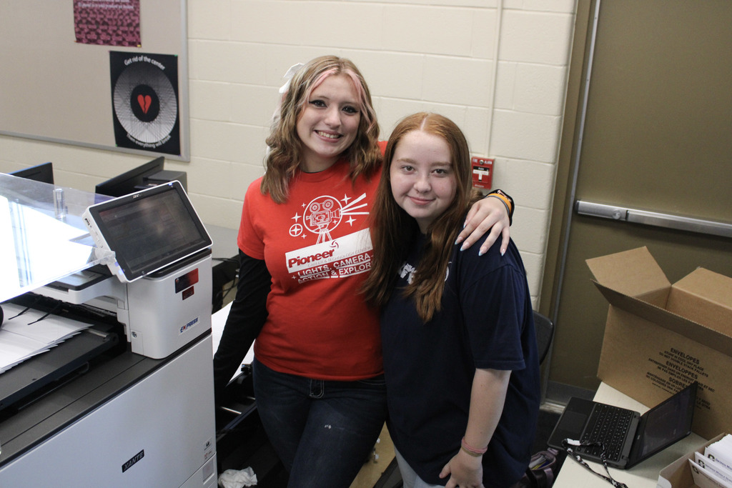 Students in Lab
