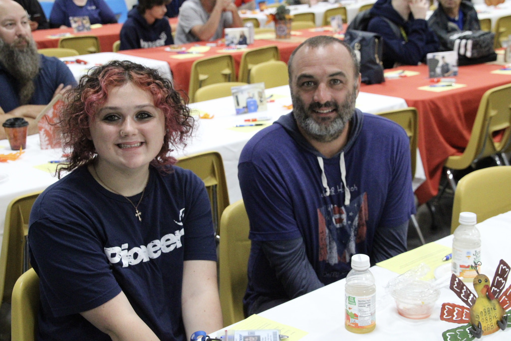Pastries with Parents