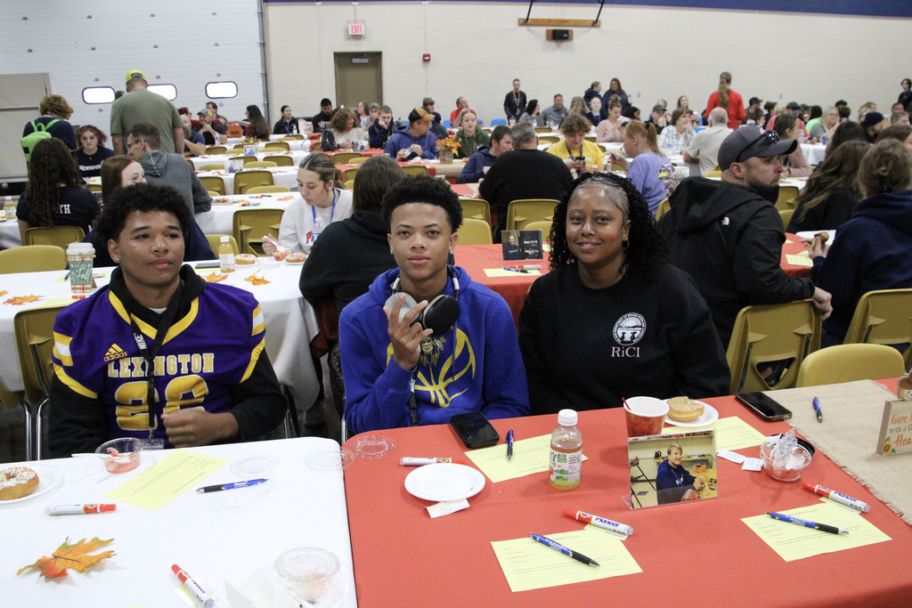 Pastries with Parents