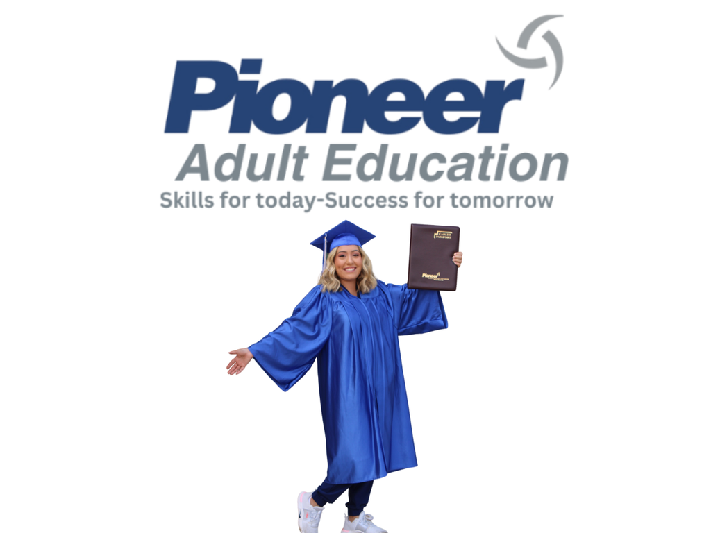 Pioneer Adult Education Logo