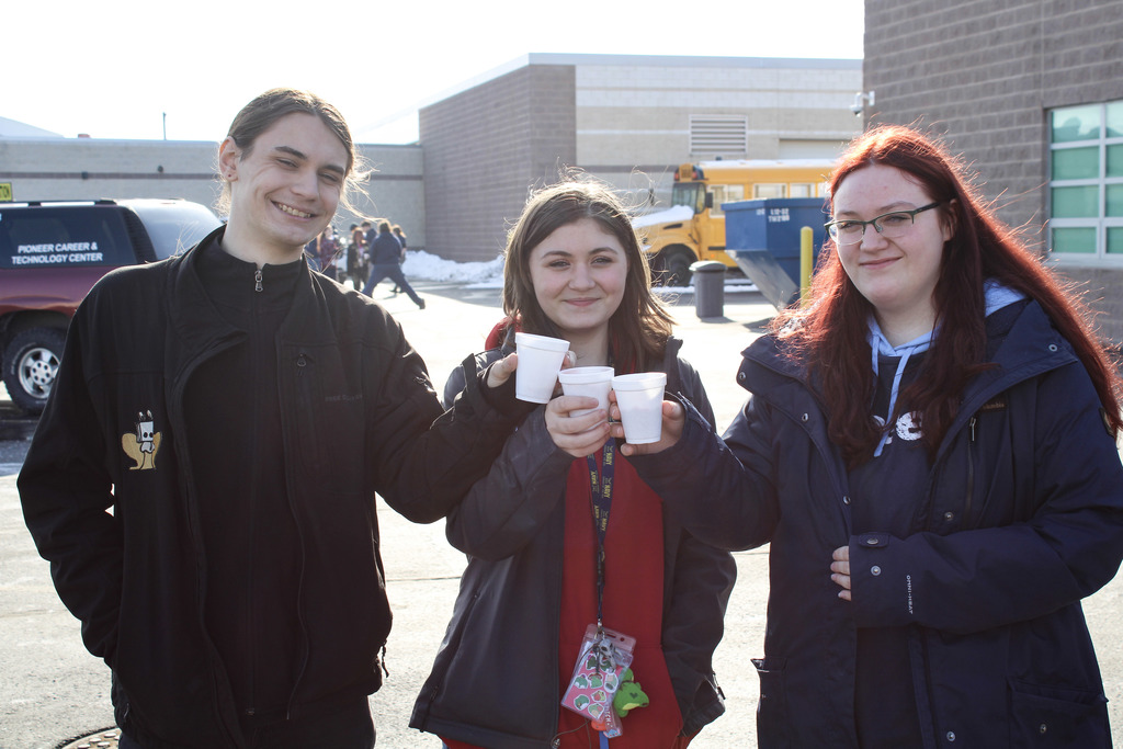 Hot Chocolate Fire Drill