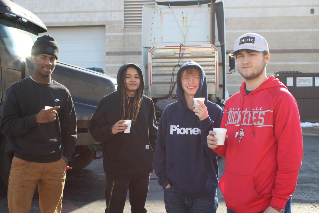 Hot Chocolate Fire Drill