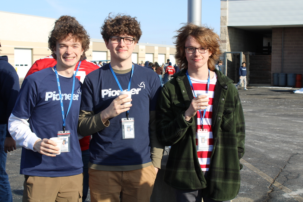 Hot Chocolate Fire Drill