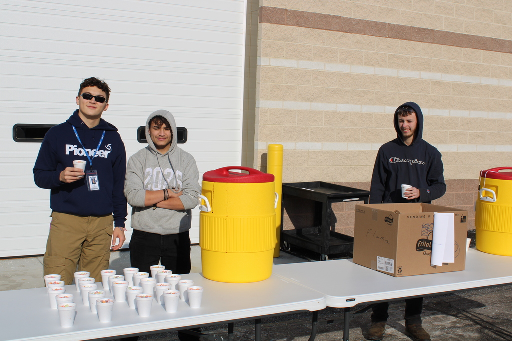 Hot Chocolate Fire Drill