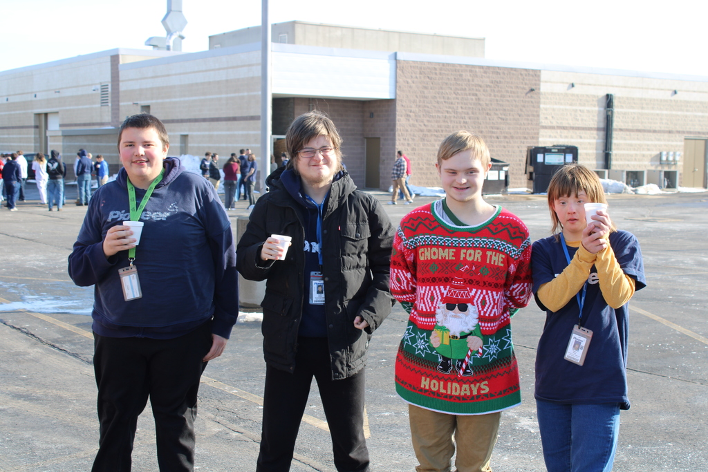 Hot Chocolate Fire Drill