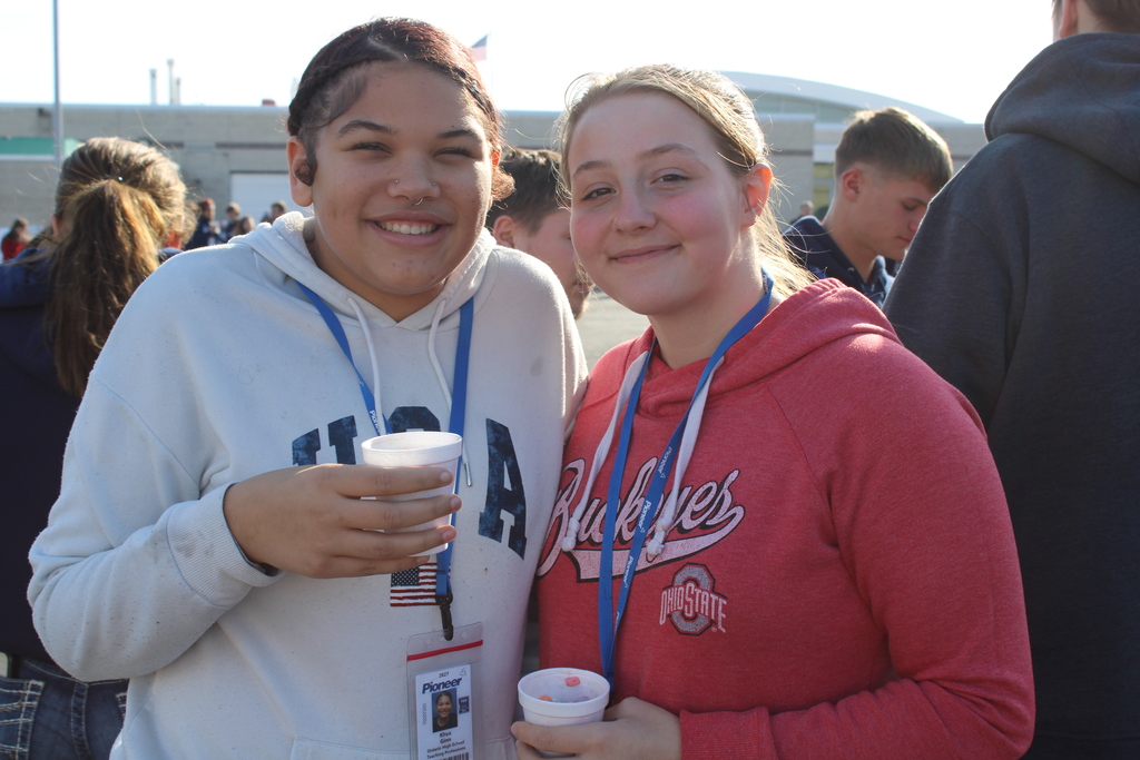 Hot Chocolate Fire Drill