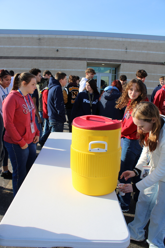 Hot Chocolate Fire Drill