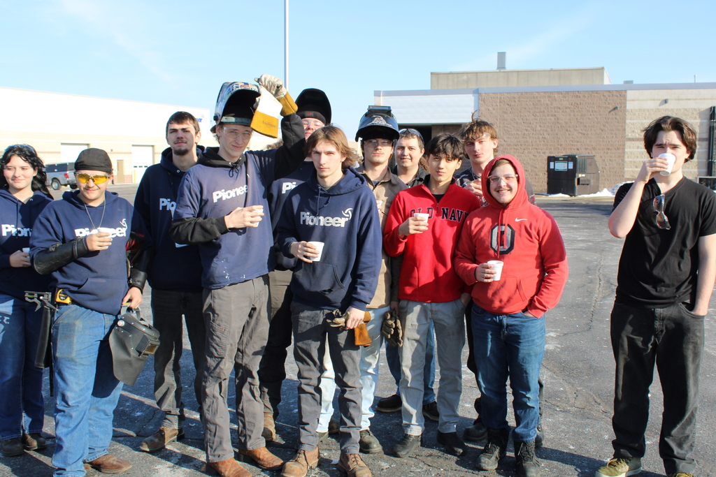 Hot Chocolate Fire Drill