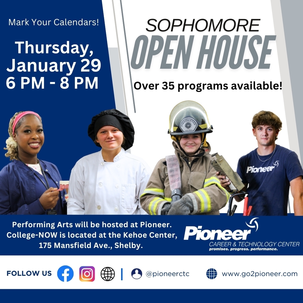 Sophomore Open House