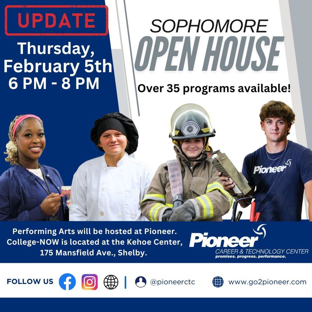 Sophomore Open House