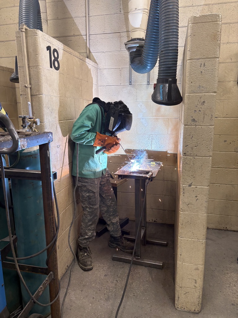 Student Welding 