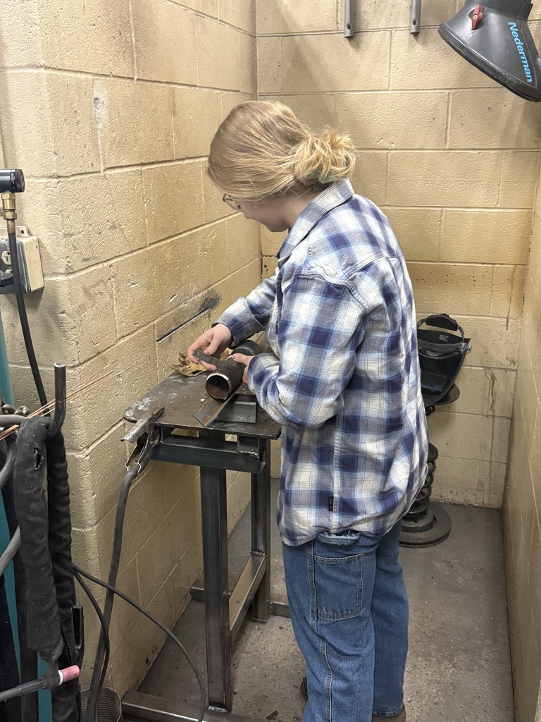 Student Welding 
