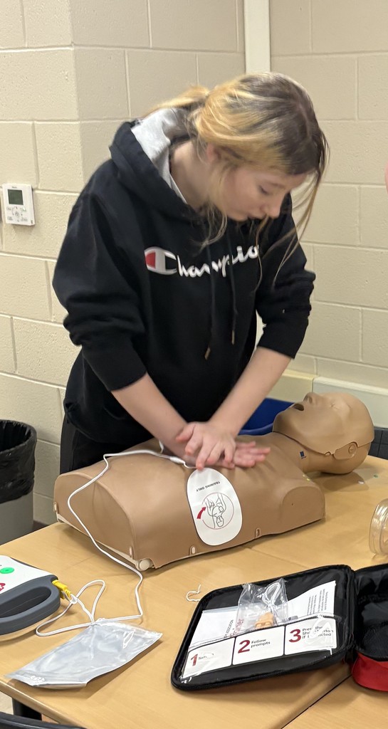 Student Learning CPR