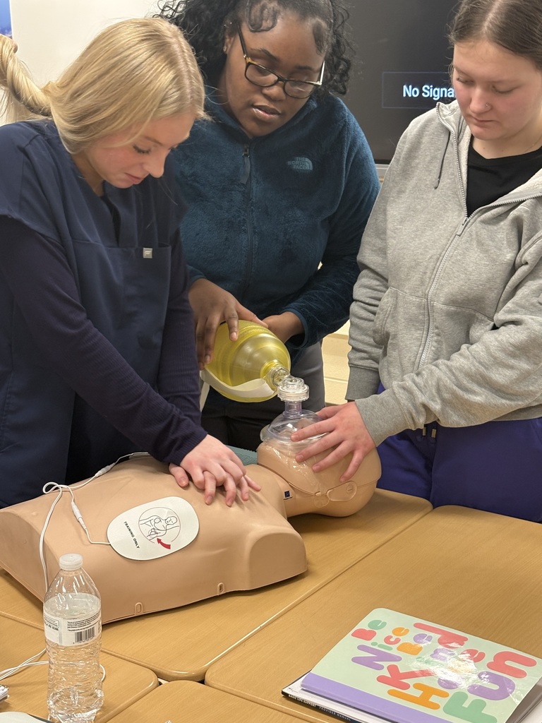 Students Learning CPR