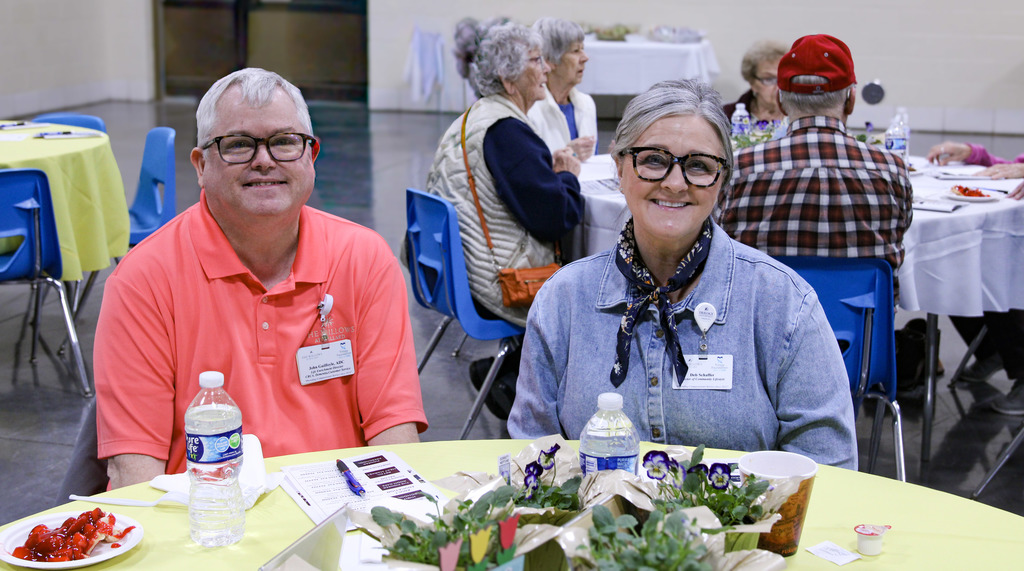 Senior Citizen's Lunch and Learn