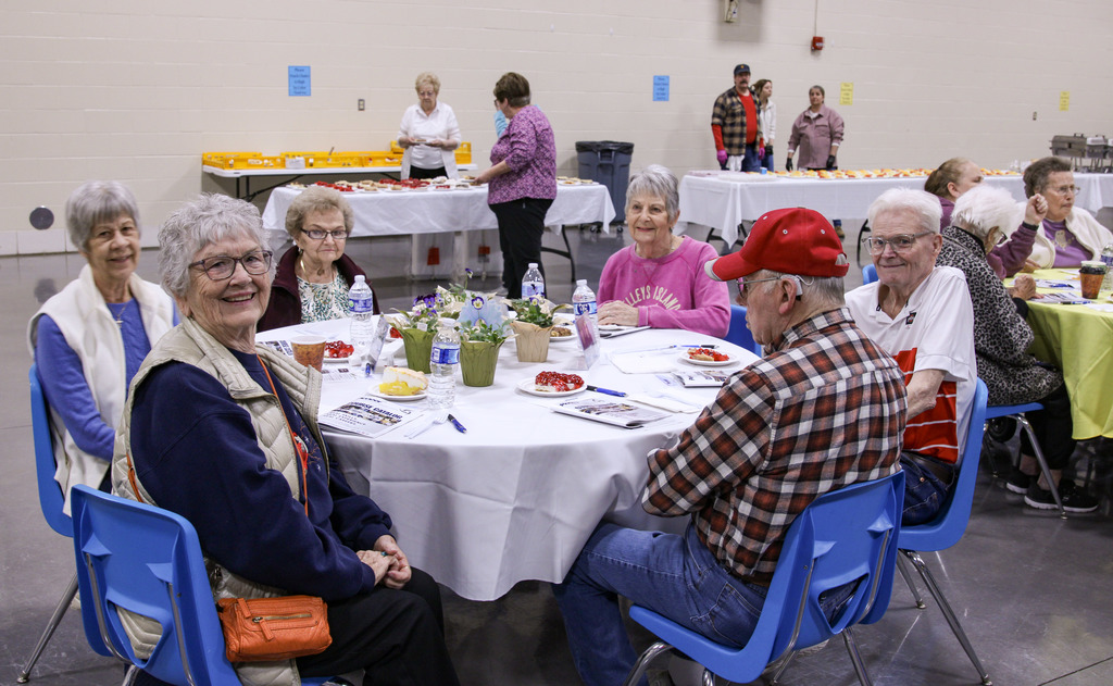 Senior Citizen's Lunch and Learn