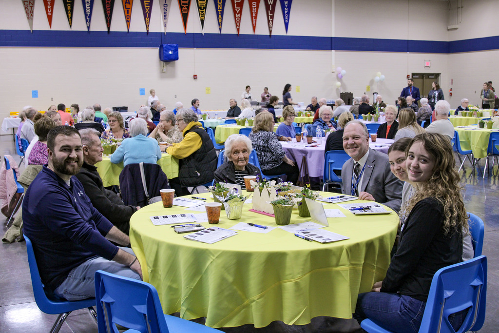 Senior Citizen's Lunch and Learn