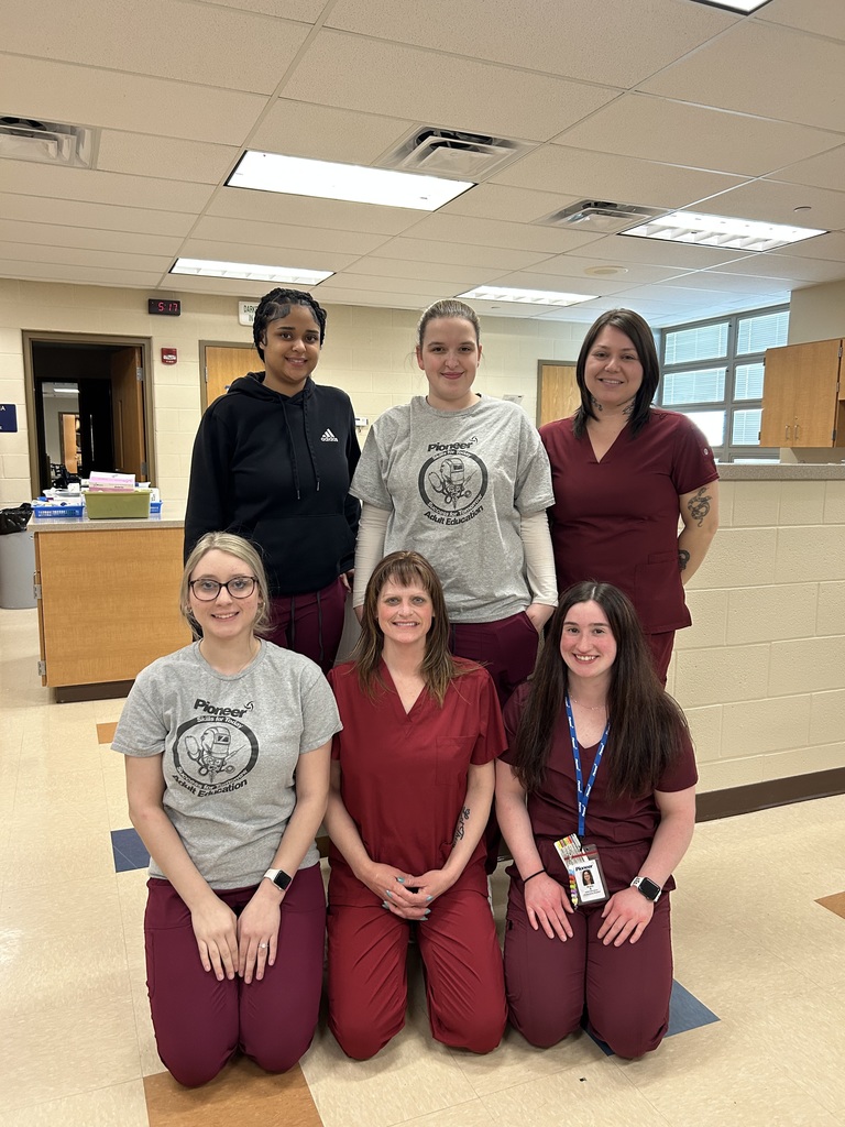 Class Photo of the Phlebotomy students