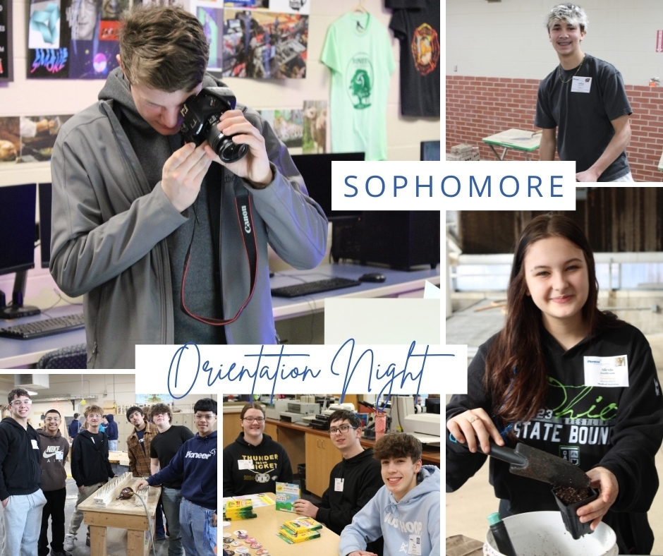 Sophomore Orientation Night