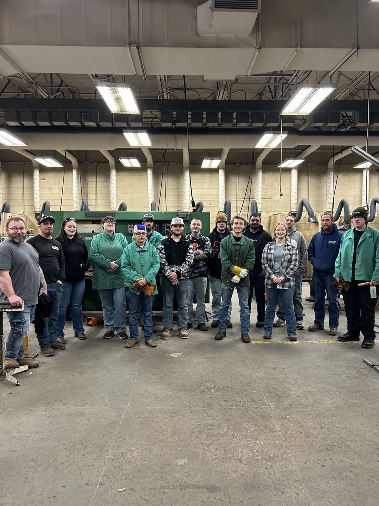 Welding student's and teachers 