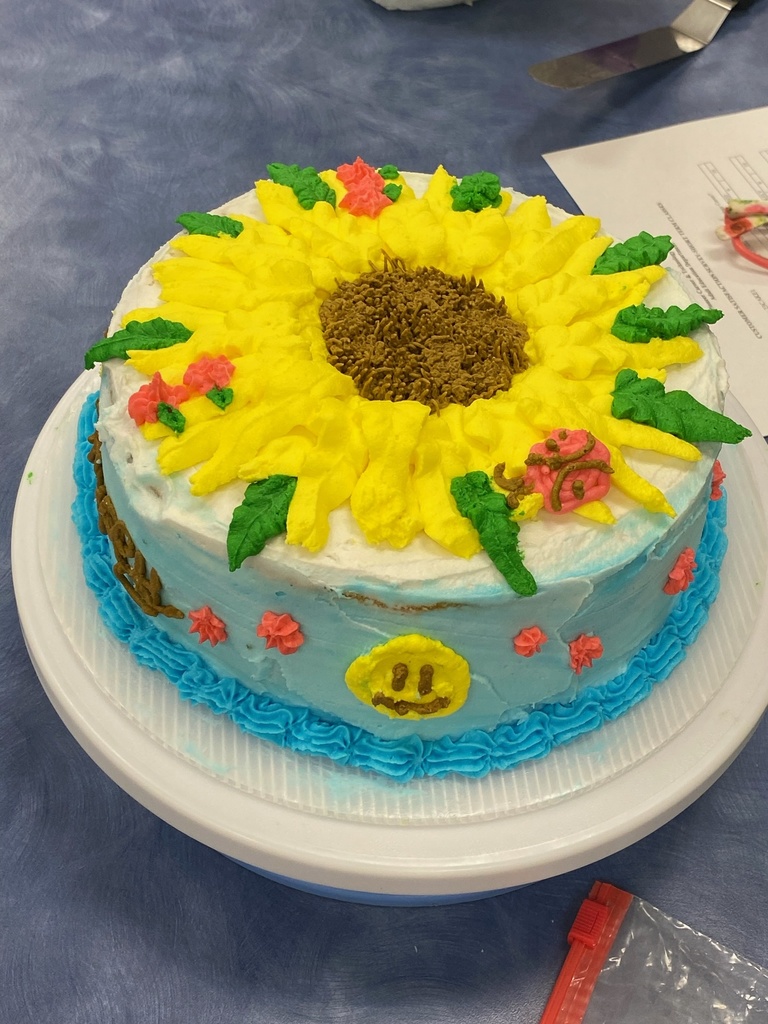 Picture of a cake 