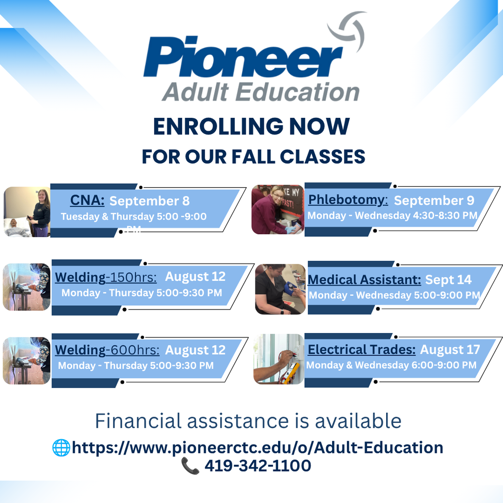 Fall Enrollment Dates