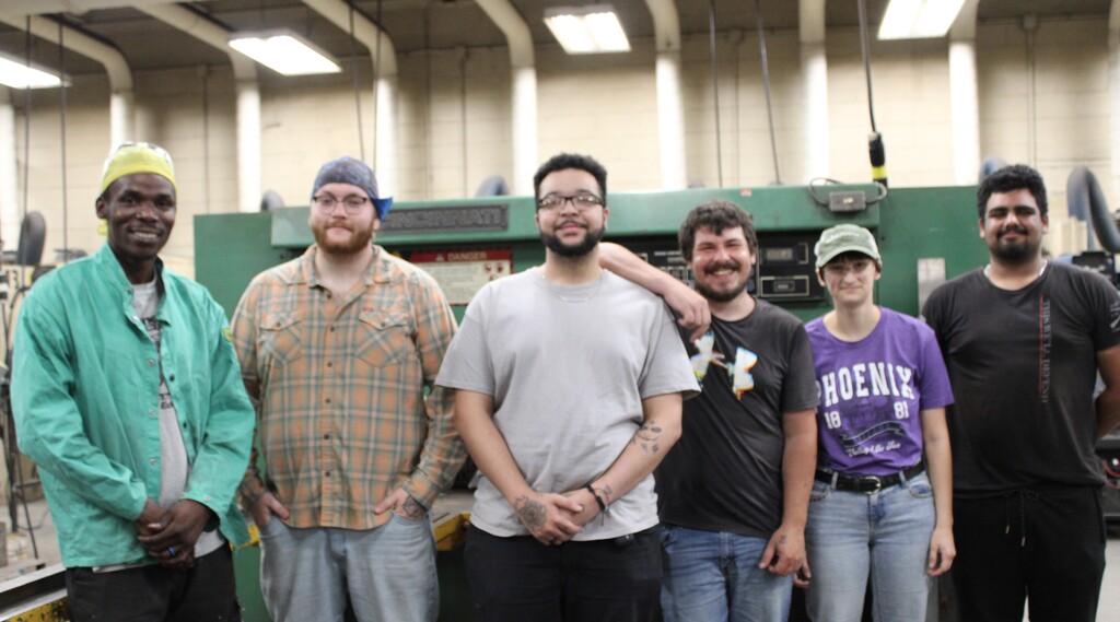 New Welding Students