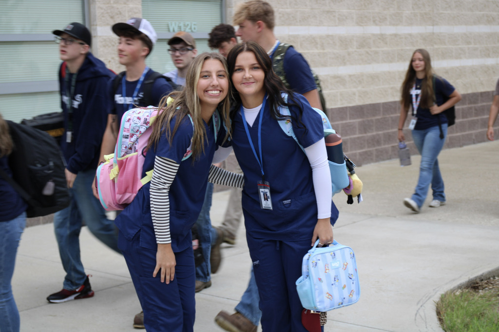 Welcome Back Seniors