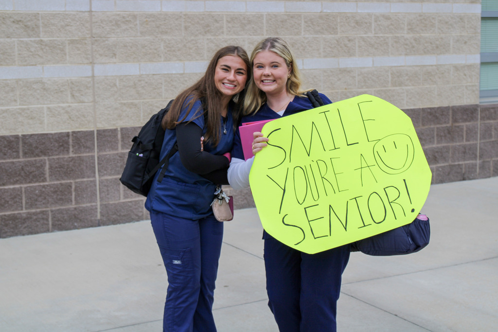 Welcome Back Seniors