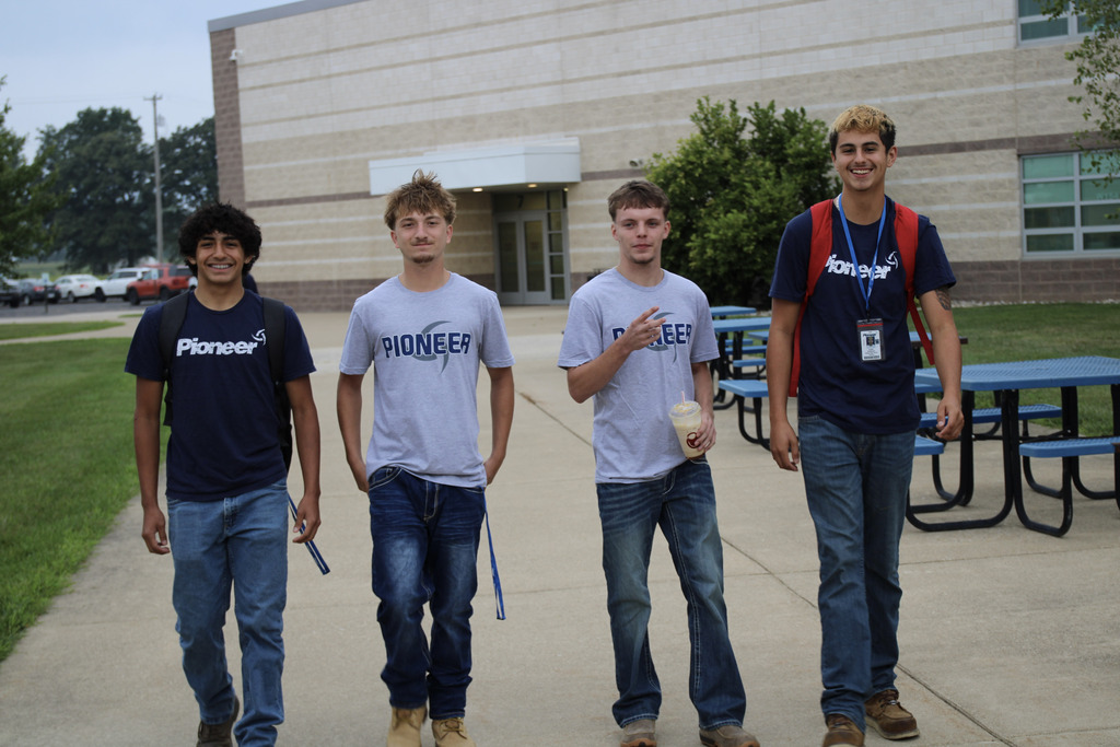 Welcome Back Seniors