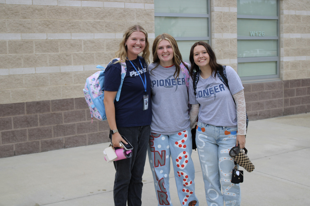 Welcome Back Seniors