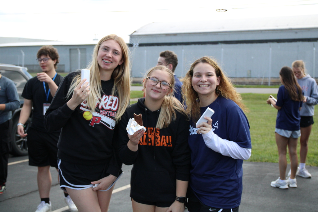 Ice Cream Fire Drill