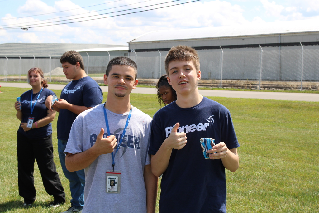 Ice Cream Fire Drill