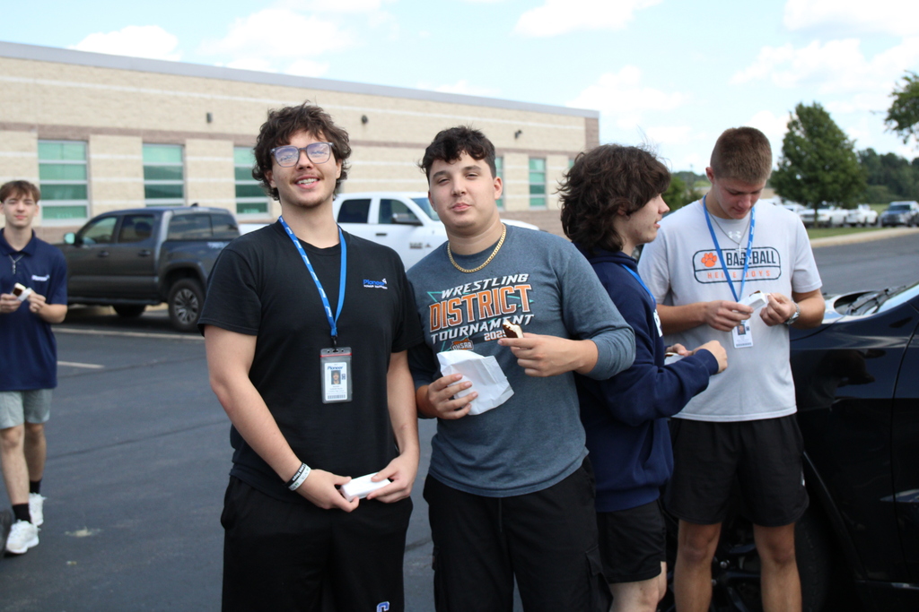 Ice Cream Fire Drill