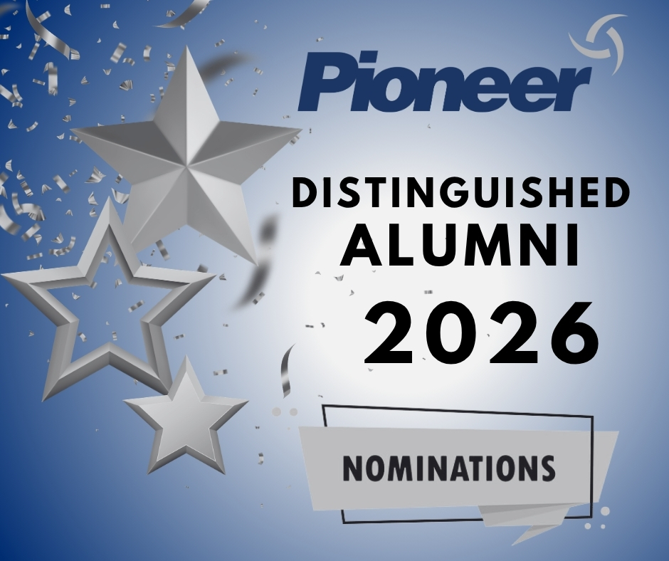 Distinguished Alumni Announcement