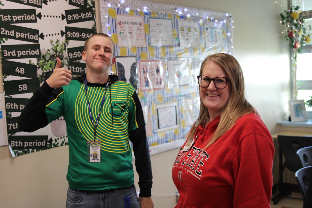 Red Ribbon Week - Team Jersey Day