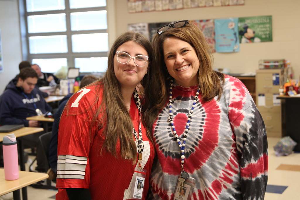 Red Ribbon Week - Team Jersey Day