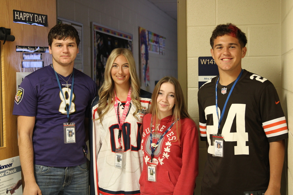 Red Ribbon Week - Team Jersey Day