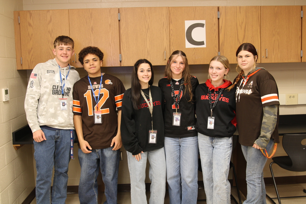 Red Ribbon Week - Team Jersey Day