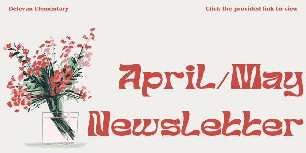 April/May Newsletter