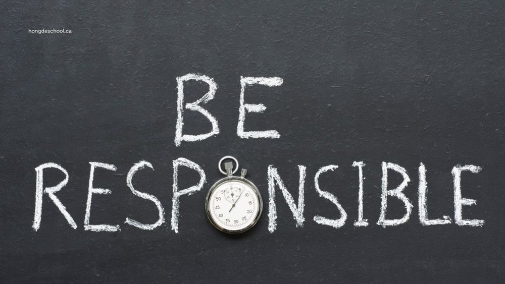 responsible
