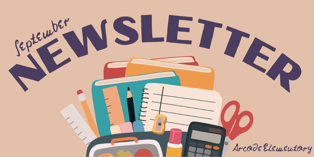 Arcade September Newsletter