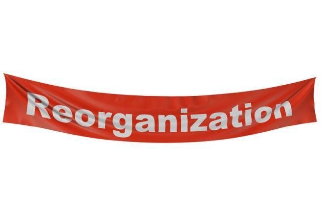 reorganization