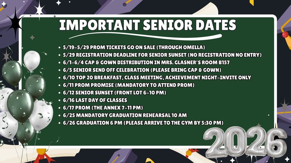 Senior Dates