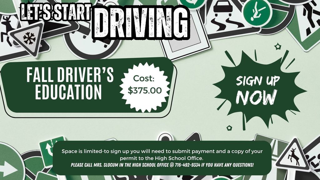 fall driver ed