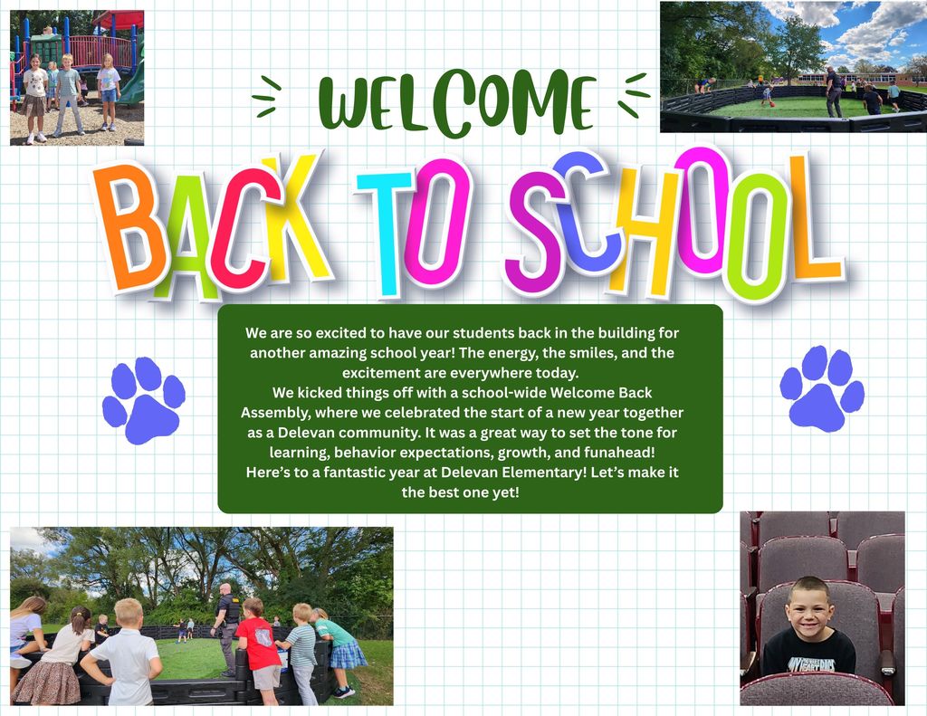 Welcome Back!