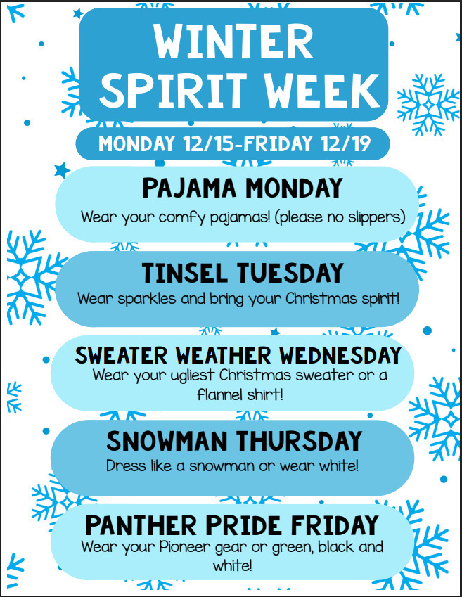 spirit week