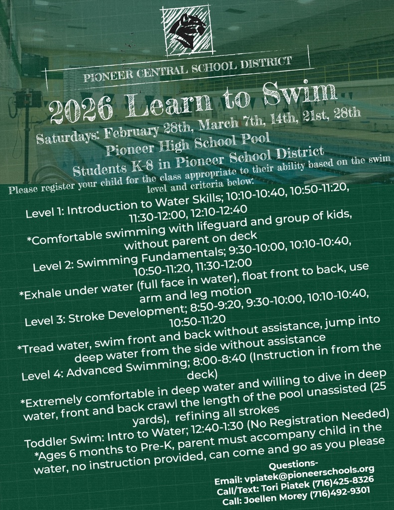 Learn to swim