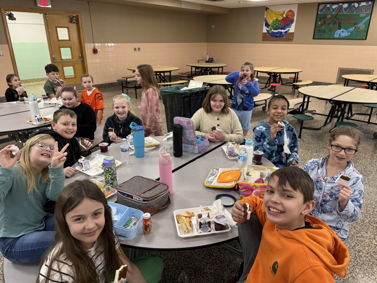 A comfy, Cozy Day of Learning with a Sweet Treat!